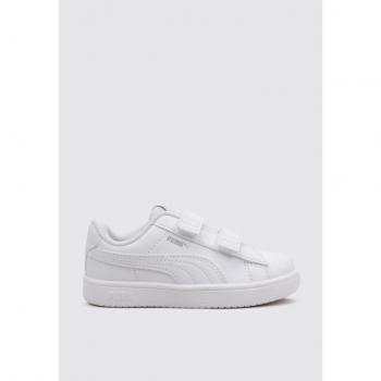 PUMA Zapatillas Rickie Classic Inf 26 Blanco, modelo 394254 - 394253, color blanco