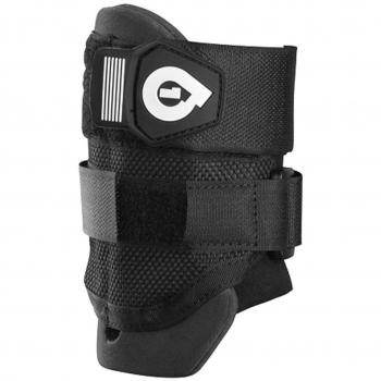 SIXSIXONE Descansa muñecas Wristwrap Pro, Black, One Size, 7025 – 50 – 001