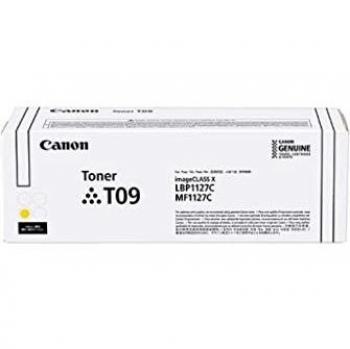 Canon Toner Cartridge T09Y Original Yellow 1 pc, 5.9K pages ISO/IEC