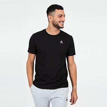 Le Coq Sportif Essentials Men's Fitness T-Shirt - Black XL