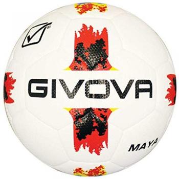 Givova Balón Fútbol Maya, Tipo: Balón de Fútbol, Características: Modelo Hybrid, Multicolor, Tamaño 5, Para Hombres
