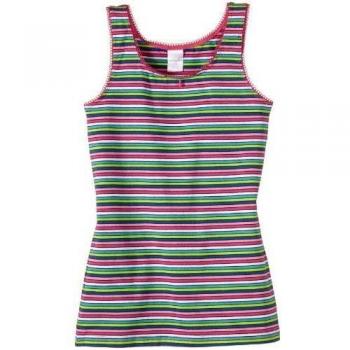 Schiesser Tank Top - Camiseta interior para niña, talla 14 años