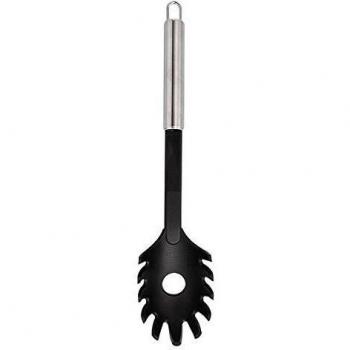 Cucharón para Servir Pasta Habitat Negro