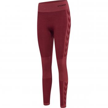 Mallas Hummel Clea Sin Costuras de Media Altura para Mujer Transpirables y de Secado Rápido
