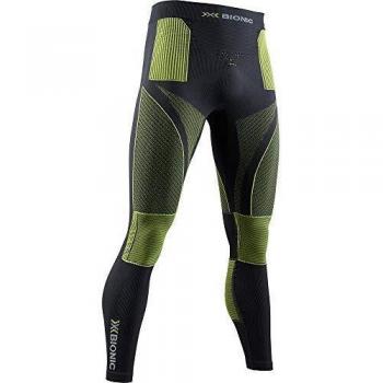 X-BIONIC Energy Accumulator 4.0 Men's Technical Base Layer Pants - Charcoal/Yellow M