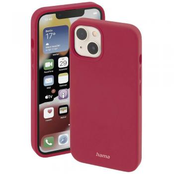 Funda Hama MagCase Finest Feel PRO para Apple iPhone 14 Plus, Color Rojo