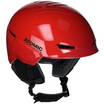 ATOMIC Revent Casco, Unisex Adulto, Rojo, 51-55