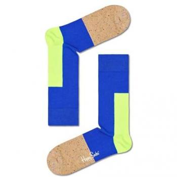 Calcetines Blocked Happy Socks Talla 36-40 Estampado Original Multicolor Unisex Adulto