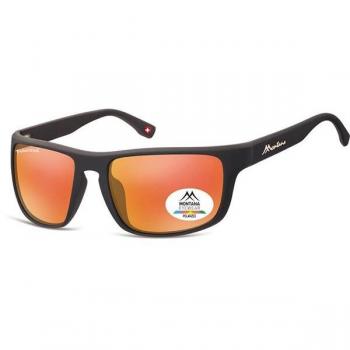 Montana SP314 Polarized Men's Sunglasses Black 58mm