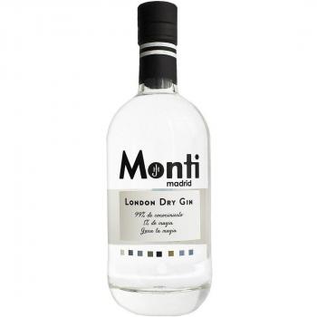 Ginebra Monti London Dry Gin 70 cl Artesanal