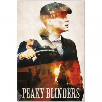 Póster de la Familia Shelby de Peaky Blinders: Decoración para Fans del Drama Criminal Británico