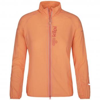Kilpi Tirano Women's Ultra-Lightweight Windbreaker Jacket in Coral Orange