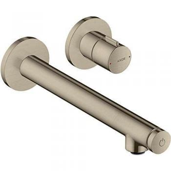 Hansgrohe HG Mezclador empotrado para lavabo Axor Uno Select FS BN caño largo