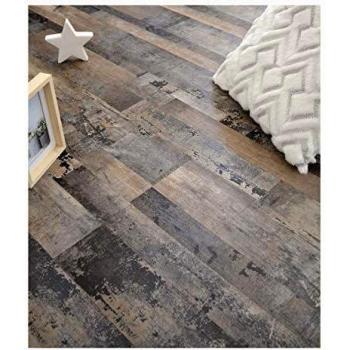 Lámina de Suelo Vinílica Rígida Performance - Clic 5G - Madera Natural Vintage - Paquete de 1,76m²
