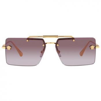Versace VE2245 10028H Women's Sunglasses Gold Size 60