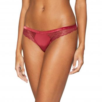 edc by Esprit Greta Braz Hip String, Tanga para Mujer, Rojo