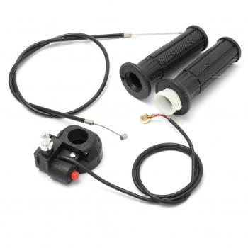 Alamor 22 Mm 7/8Inch Acelerador De Giro De Cable De Agarre Interruptor De Corte Para Mini Moto Quad Pit Dirt Bike