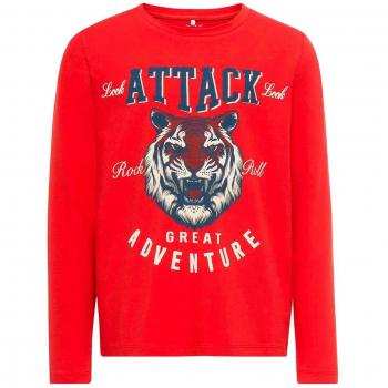 NAME IT Camiseta Nitkick Rojo