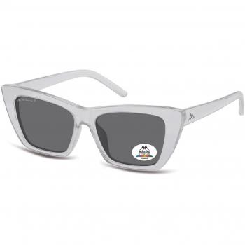 Montana Eyewear MP64 Polarized Women's Sunglasses Grey Size 53