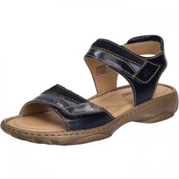 Sandalias de Mujer Josef Seibel Debra 19 de Piel en Azul - Talla 37