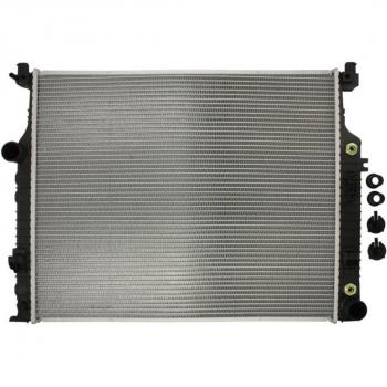 Radiador de refrigeración del motor Nissens 62577A