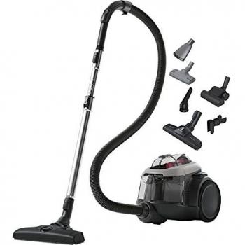 Aspiradora sin bolsa Electrolux EL61A4UG Animal 600, 700W, filtración en 6 etapas, kit para mascotas, color gris