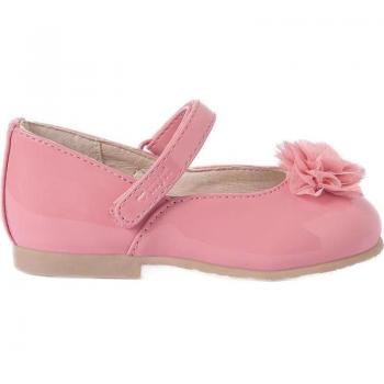 Bailarinas de Niña Mayoral 41531 Rosa - Zapatos con diseño elegante, material sintético, suela antideslizante, cierre tipo hebilla, confortables y ligeras