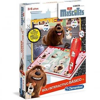 Clementoni - Boli Interactivo Secret Life Pets