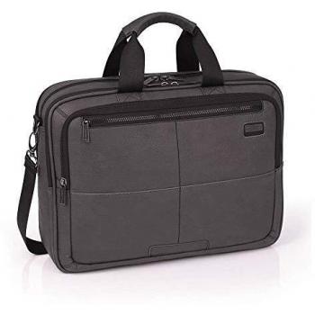 GABOL 2-vak Laptoptas 15,6 inch Studio Black