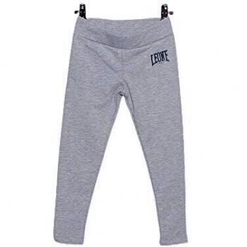 LEONE - Leggings básicos para niñas - Gris Melange