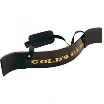 Golds Gym GG-G756 - Cinturón para fortalecimiento de bíceps