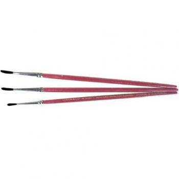 Set de 3 pinceles finos Maxicraft