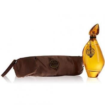 Jesus Del Pozo Ambar Eau De Toilette 100ml Set with Cosmetic Bag for Women