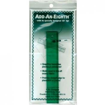 CM Designs Add-an-Eighth ruler, Green
