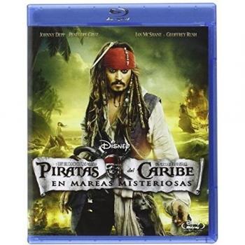 Piratas del Caribe 4 [Blu-ray]