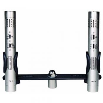 Par de Micrófonos Sontronics STC-1S Matched en Plata