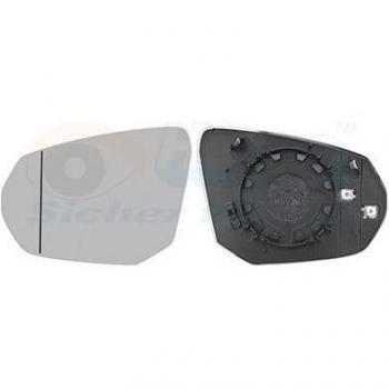 Cristal de espejo retrovisor exterior VAN WEZEL 0374835