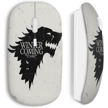 Ratón inalámbrico con logo de Game of Thrones