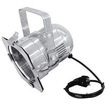 Eurolite 41929100 PAR-38 - Foco de luz, color plateado