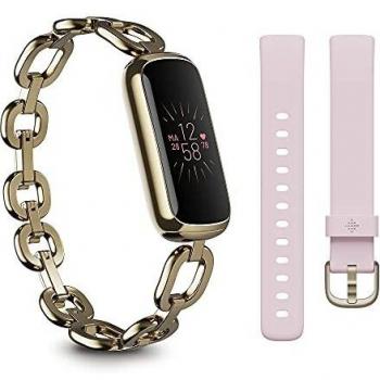 Fitbit Luxe Edición Especial, la pulsera de actividad y bienestar con una batería de hasta 6 días, herramientas para la gestión del estrés, la calidad del sueño y los Minutos en Zona Activa