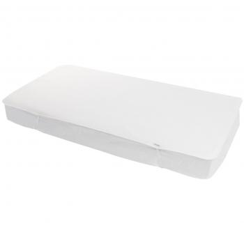 Cambrass – Cubre colchón impermeable y transpirable – protector de tejido 3D termorregulador, refresca, evita sudores y disipa la humedad – empapador colchón ajustable con gomas – protector 60x120x1cm