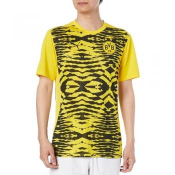 Camiseta de Manga Corta Puma Prepartido Borussia Dortmund 2024/2025 Amarilla S