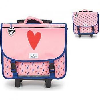Pol Fox Cartable 38 cm Heart à Roulettes