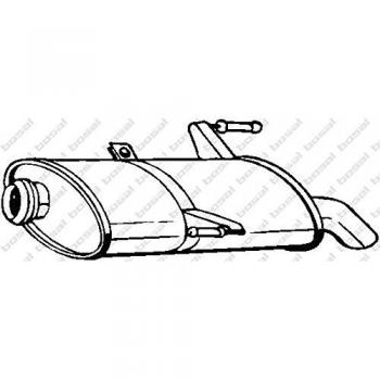 Bosal 190-501 Piezas de Montaje