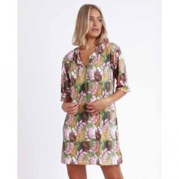 Vestido Kafkano Hawaii para Mujer Admas estampado
