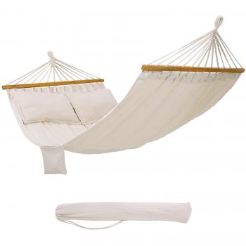 Songmics Hamaca ,Superficie de Lona: 240 x 150 cm