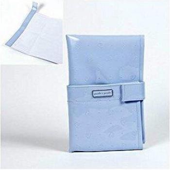 Pasitto a Pasito - Cambiador de Charol Pasito a Pasito Cupcacke azul nube