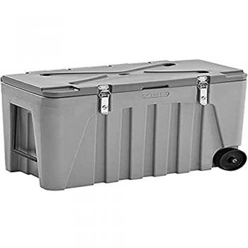Caja de Almacenamiento con Ruedas Kofpro 841 - Metalworks, capacidad de 125 kg, fabricada en polipropileno, incluye cerradura