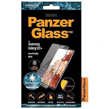 Protector de Pantalla Antibacteriano PanzerGlass CF para Samsung Galaxy S21+ 5G