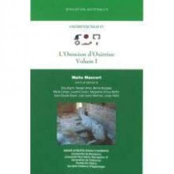 OXYRHYNCHOS IV. L' OSEIRON D' OXIRRINC VOLUM I